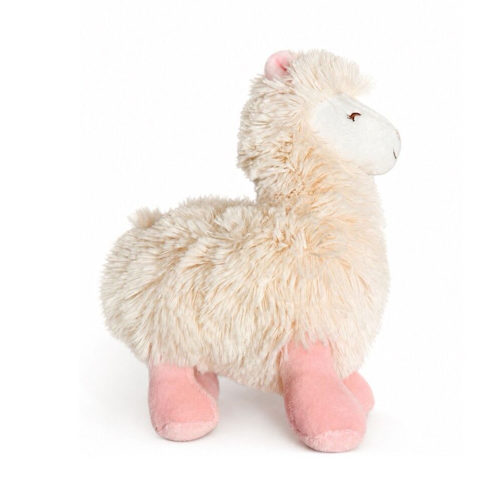 Carter's Just One You Washable Plush Llama Stuffed Animal White/Pink
